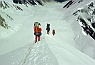 Descending Karsten's Ridge, Mt. McKinley